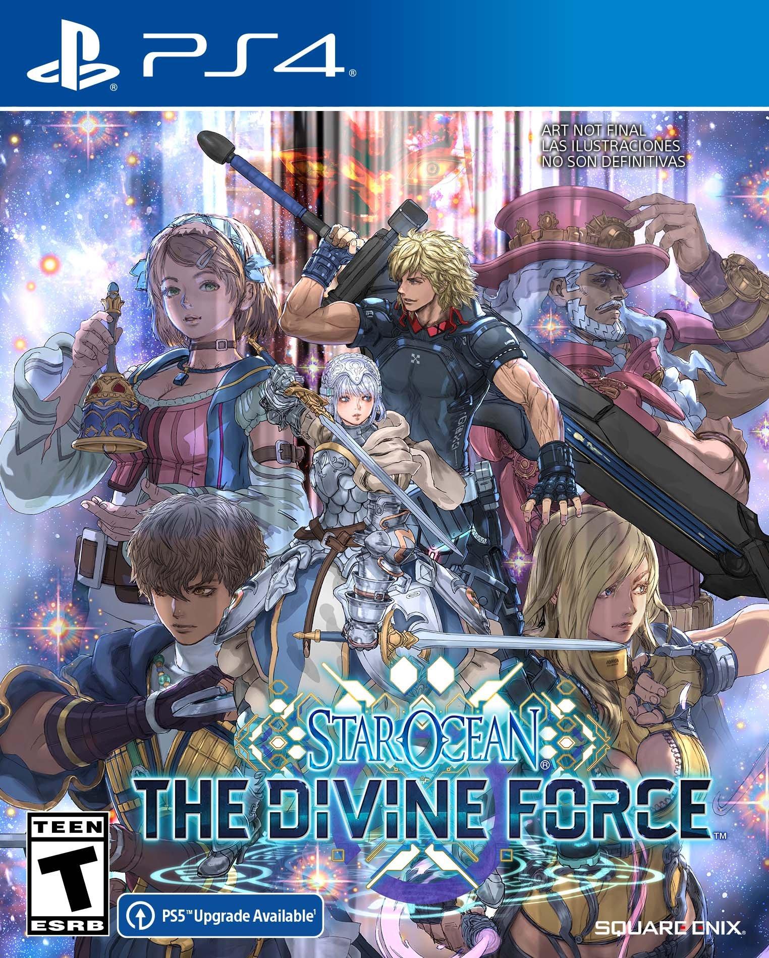 Jogo Para PS4 Star Ocean The Divine Force - Square Enix - Info Store - Prod