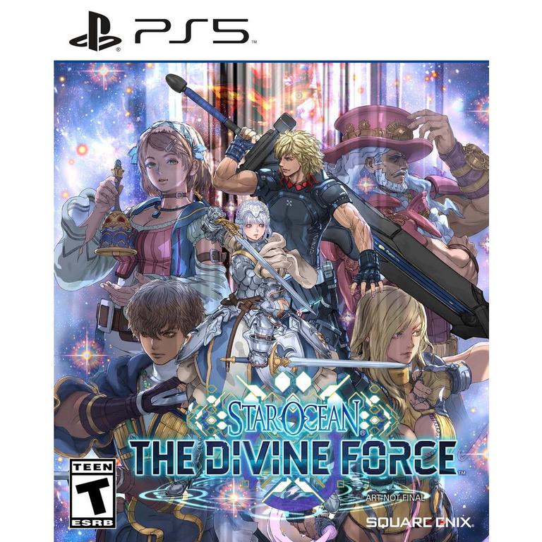 Star Ocean: The Divine Force - PlayStation 5