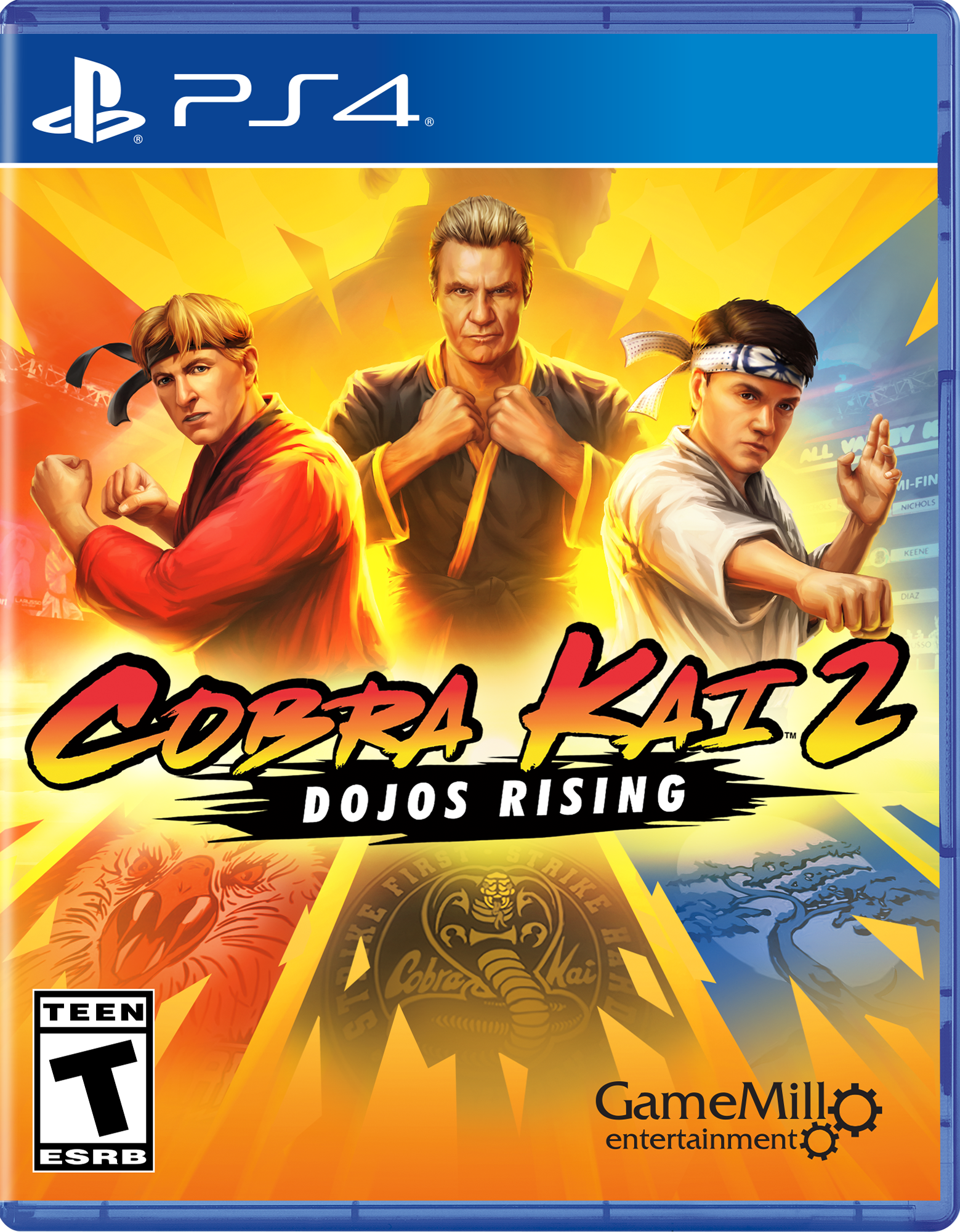 Cobra Kai 2 Dojos Rising - PlayStation 4