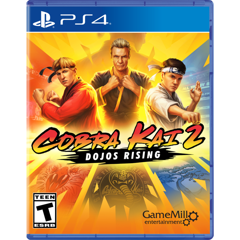 Cobra Kai 2 Dojos Rising - PlayStation 4