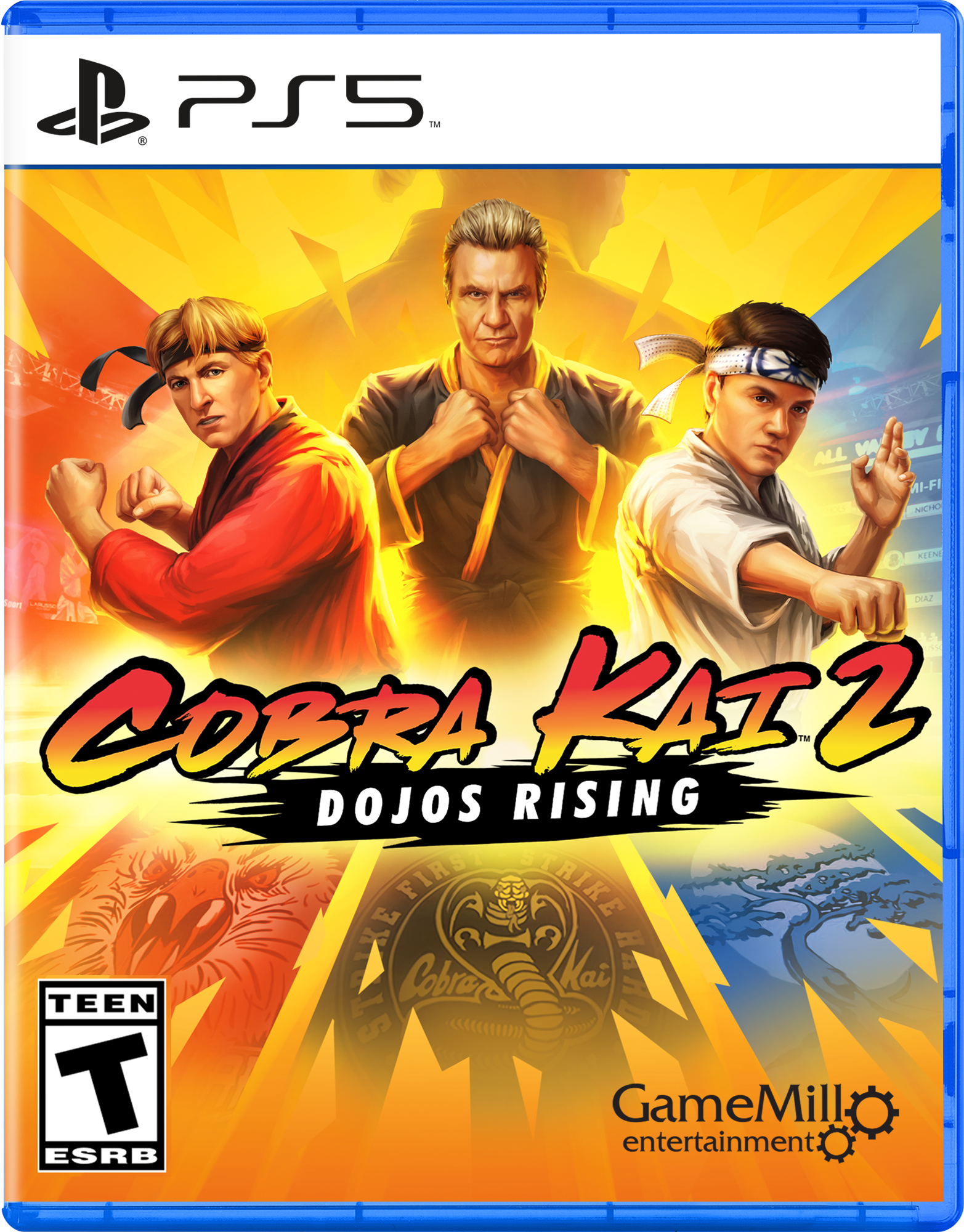 Cobra Kai 2 Dojos Rising - PlayStation 5