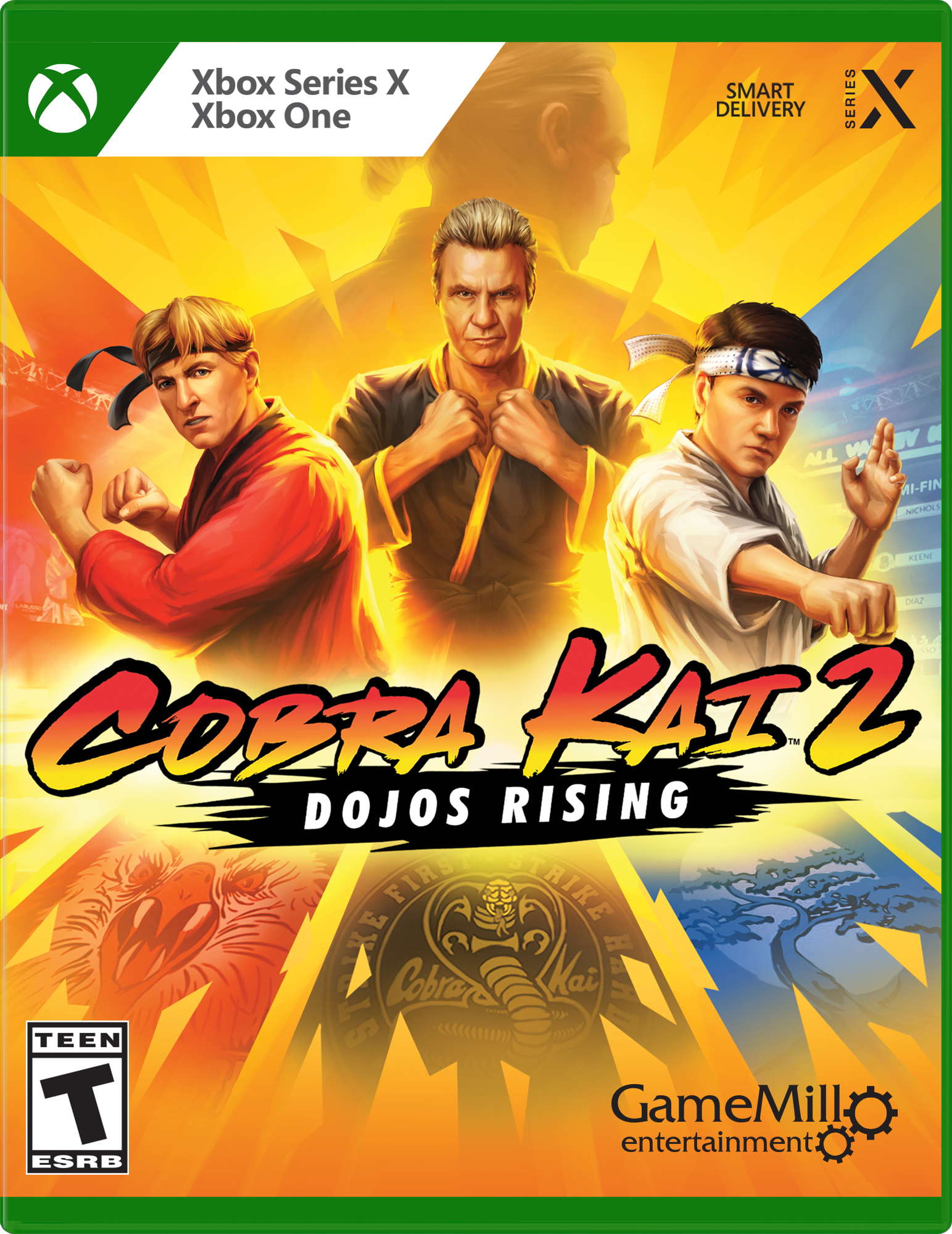 Cobra Kai Xbox One Midia Digital - Wsgames - Jogos em Midias Digitas