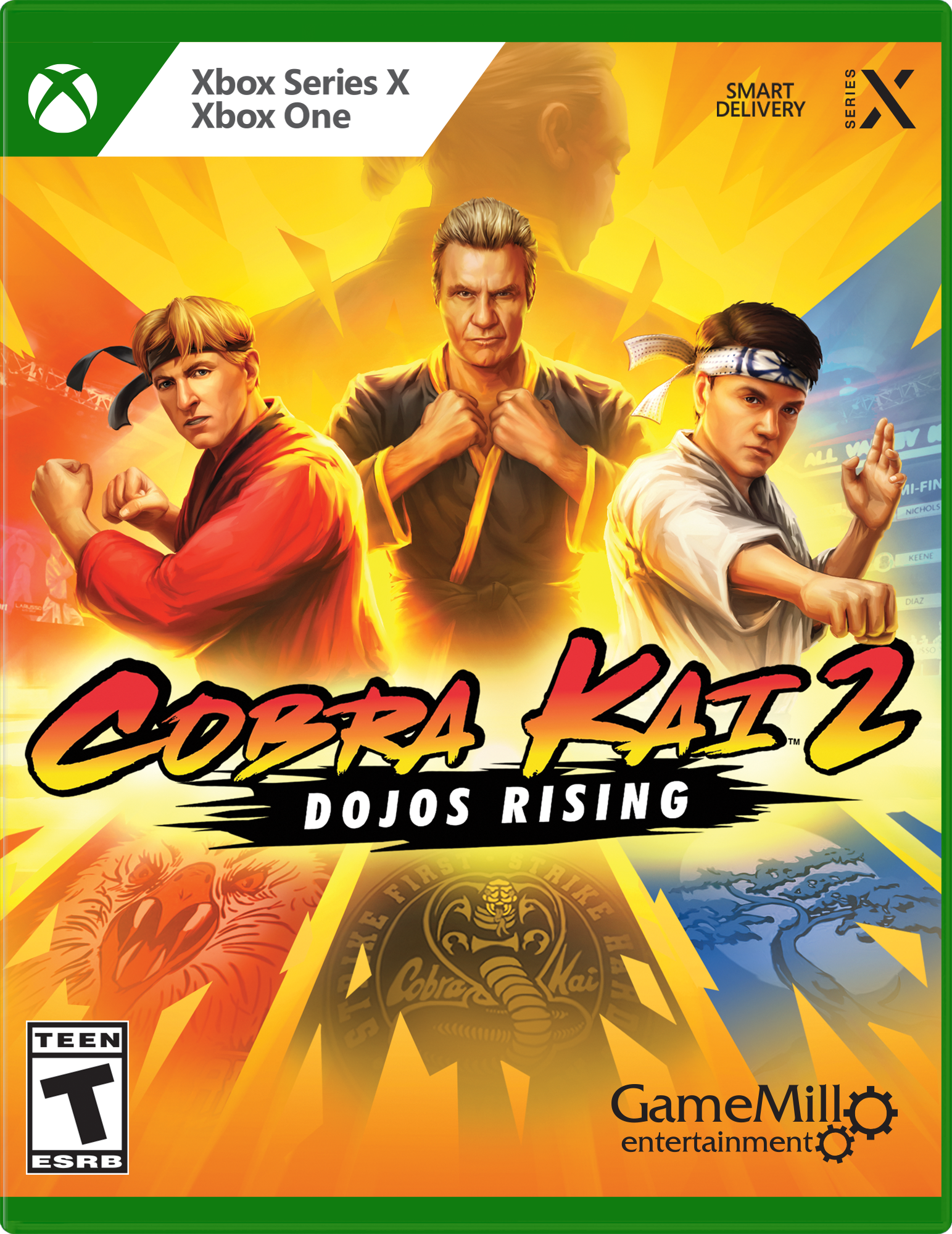 list item 1 of 1 Cobra Kai 2 Dojos Rising - Xbox One