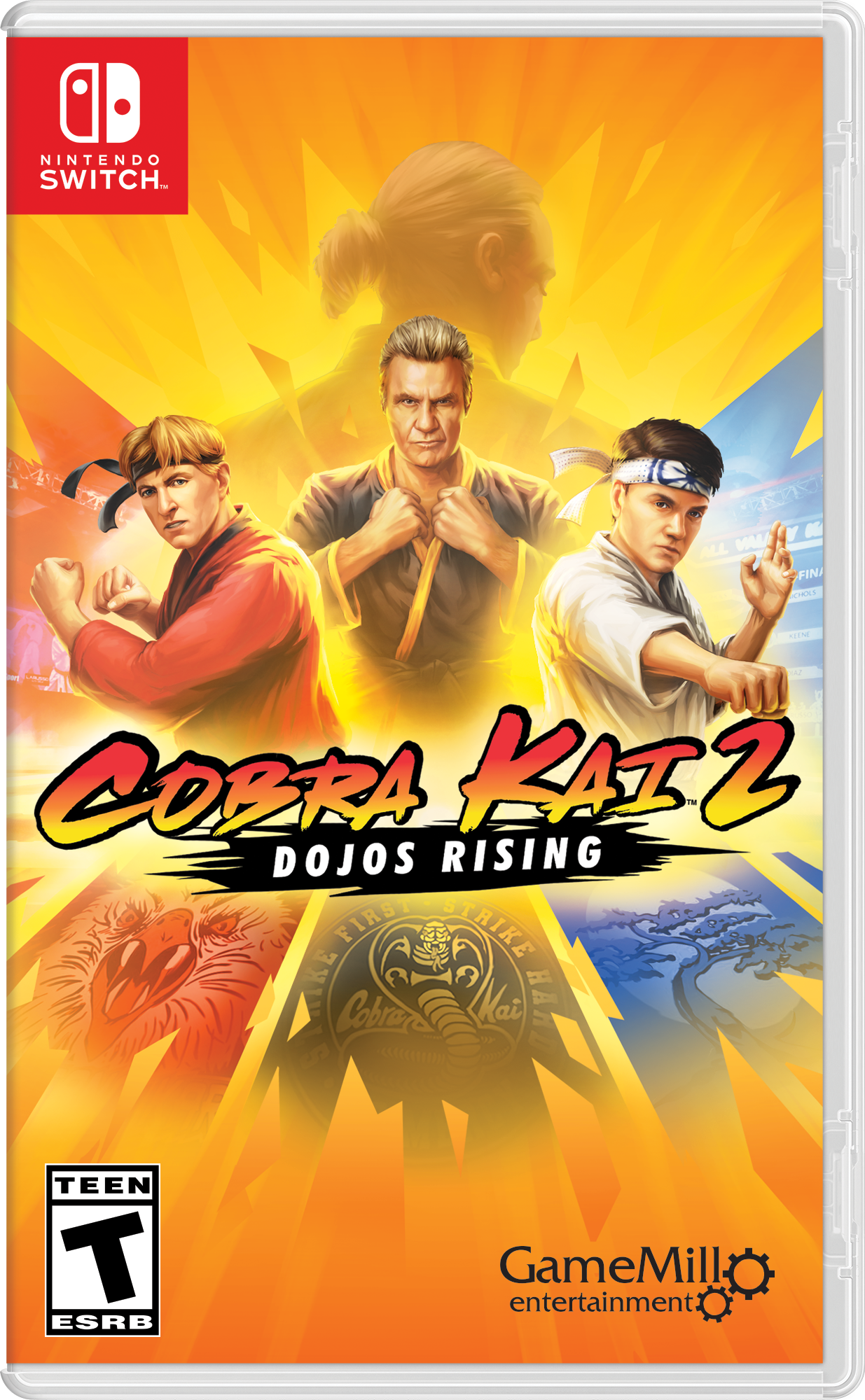 Cobra Kai 2: Dojos Rising chega hoje para consoles e PC