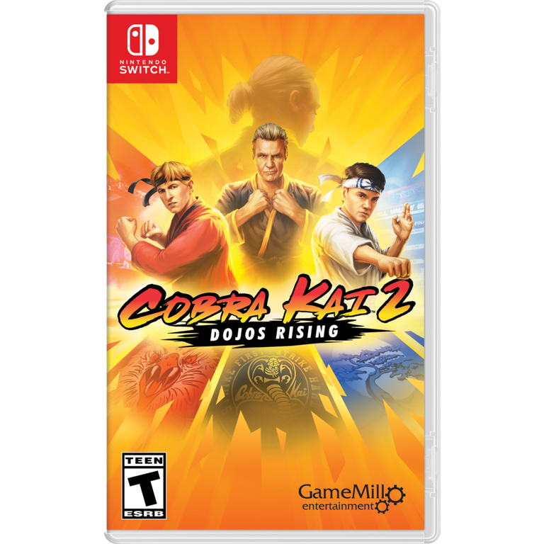 Cobra Kai Video Game Nintendo Switch Cobra Kai: The Karate Saga