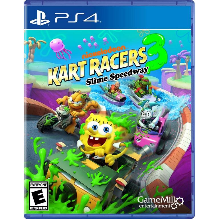 Nickelodon Kart Racers 3: Slime Speedway - PlayStation 4