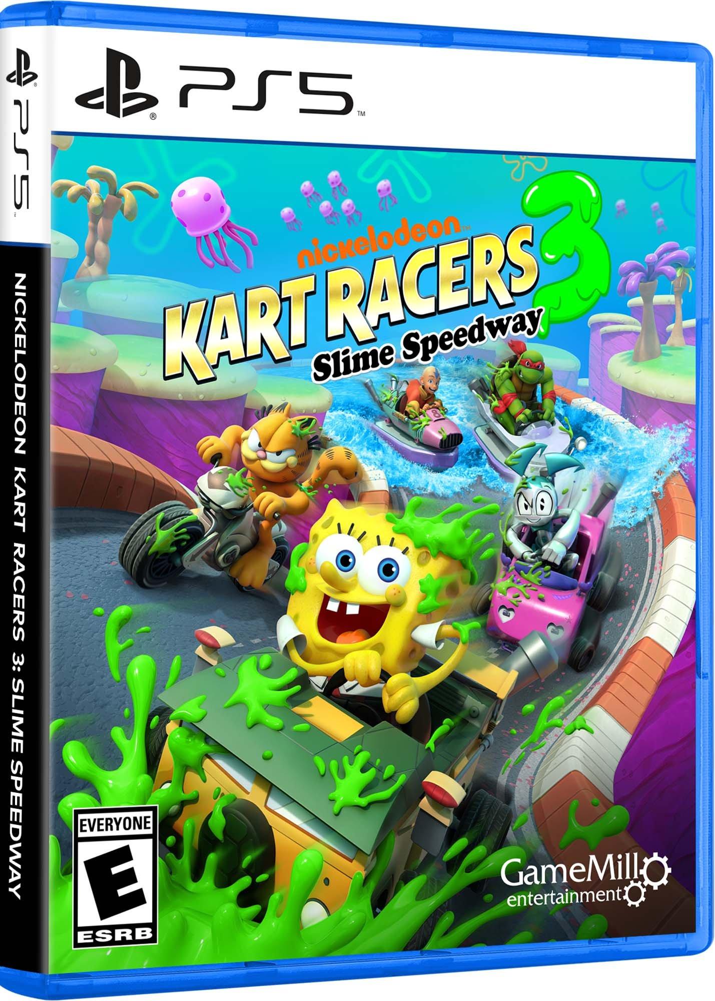 Kart Racers 3: Slime Speedway PlayStation | PlayStation 5 | GameStop