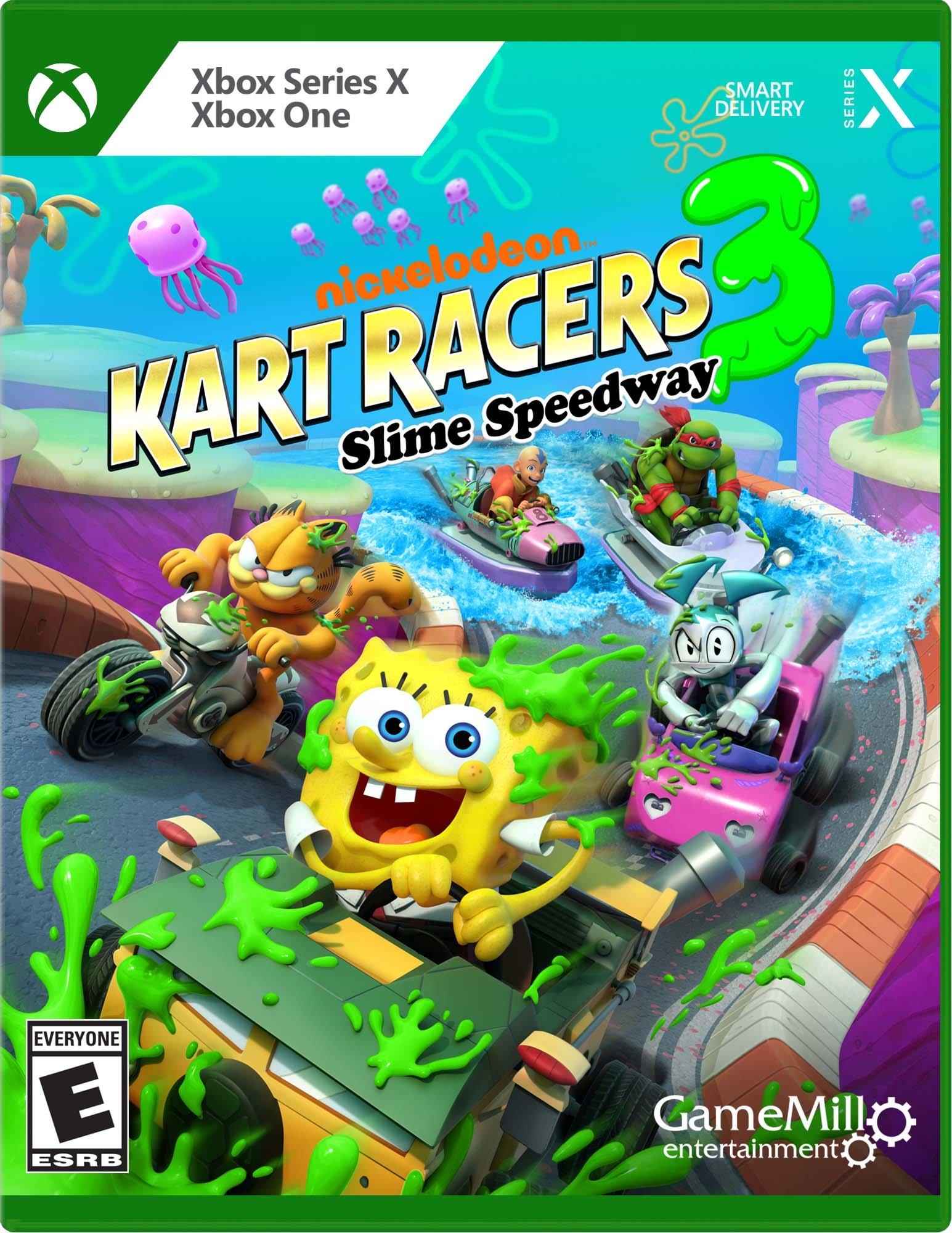 Nickelodeon Kart Racers 3 Slime Speedway Xbox One, Xbox Series X - Best Buy