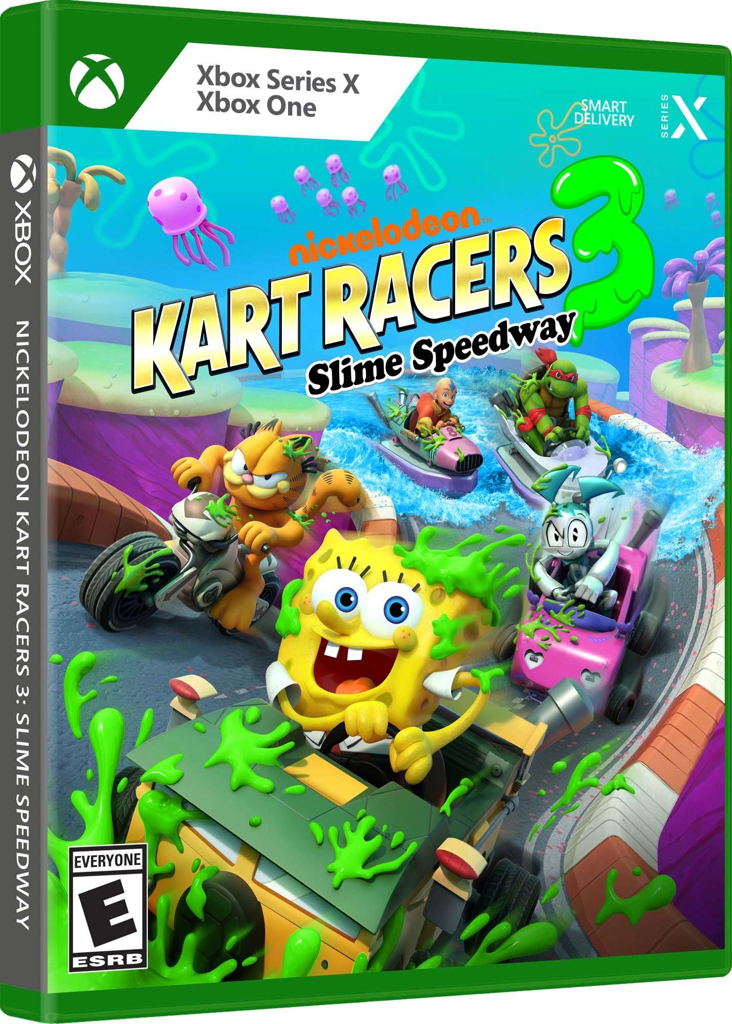 Nickelodeon Kart Racers 3 Slime Speedway Xbox One, Xbox Series X - Best Buy