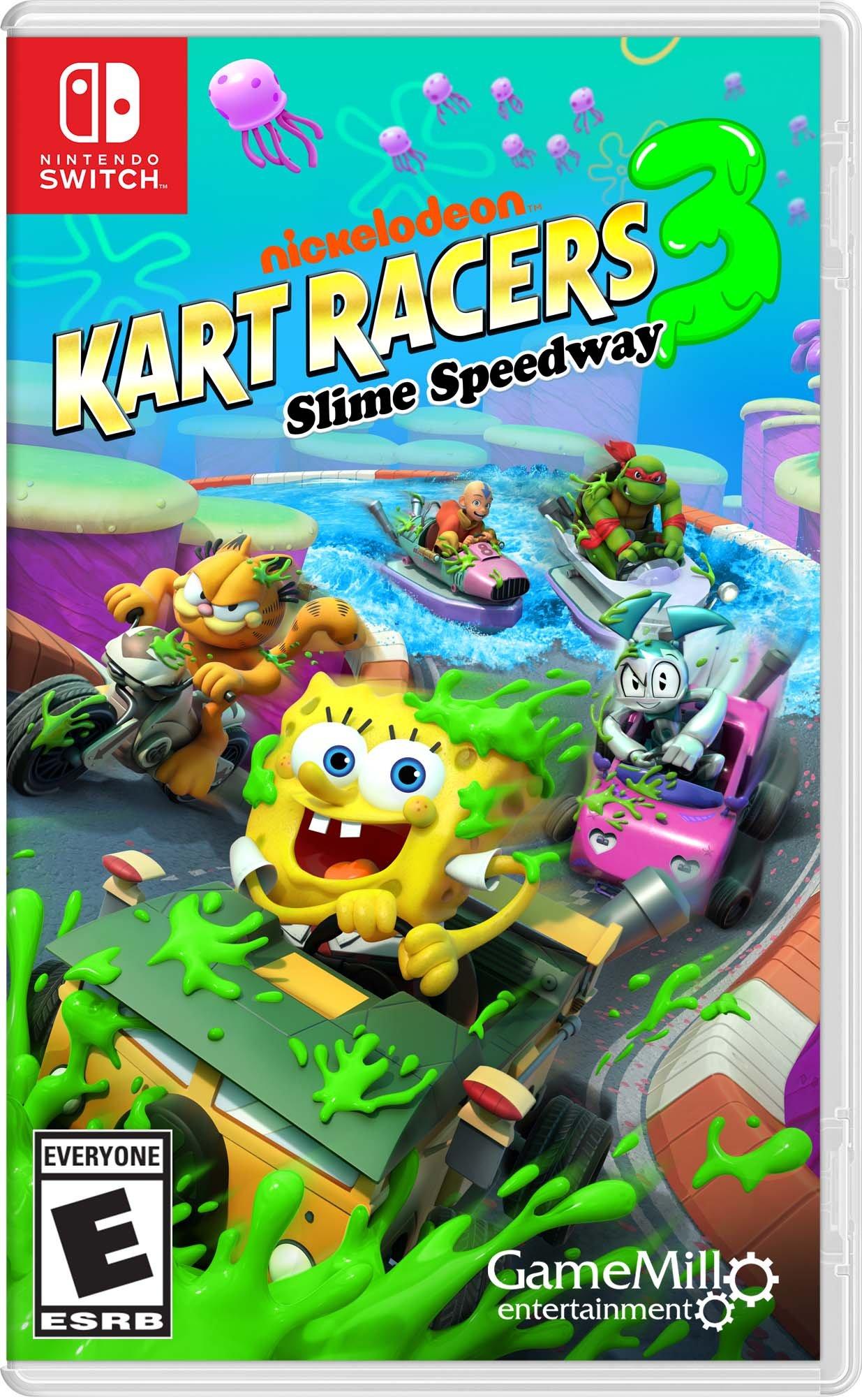 Nickelodeon Kart Racers 3: Slime Speedway Review (PS5) - Being a