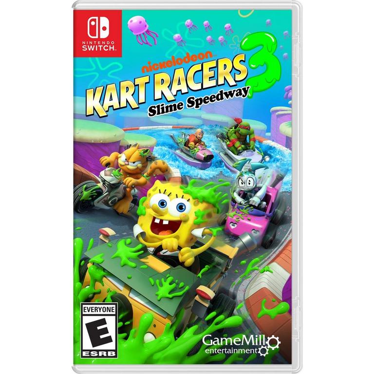 Nickelodon Kart Racers 3: Slime Speedway- Nintendo Switch