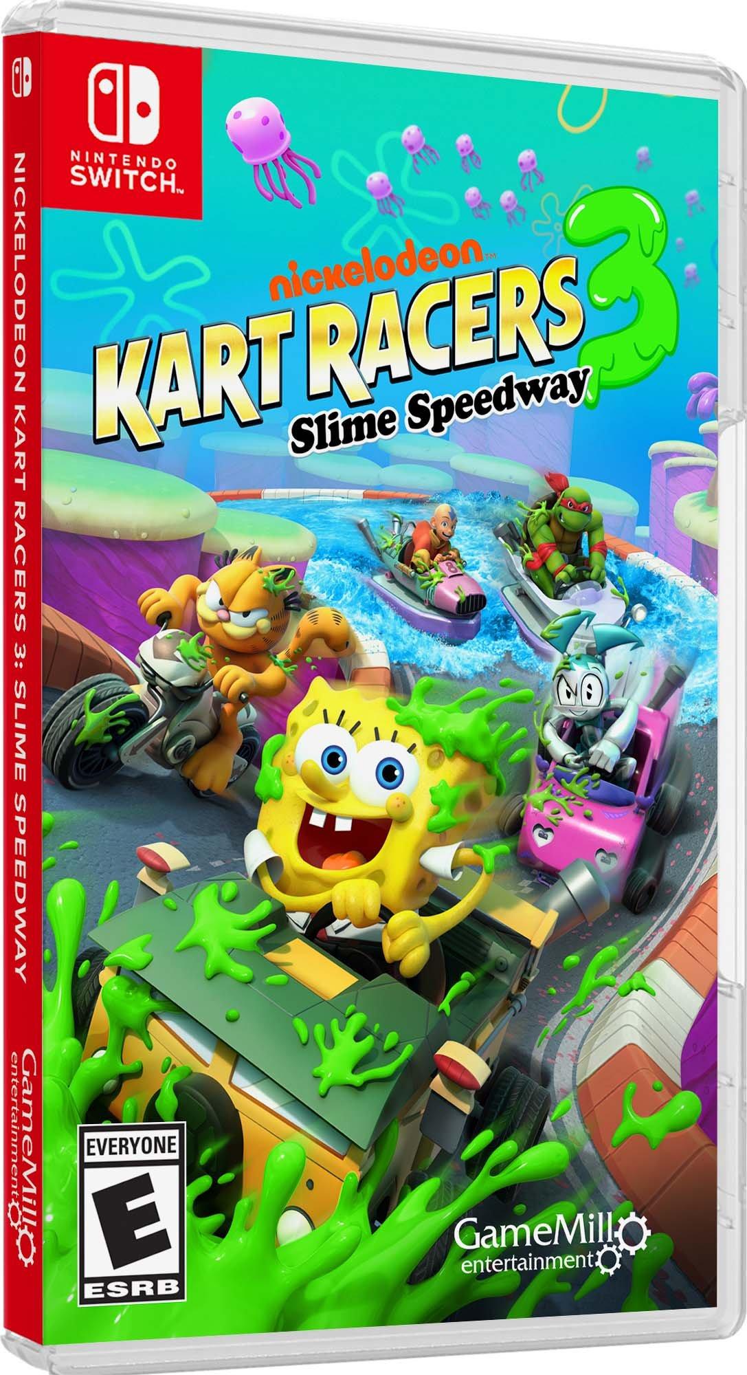 Nickelodeon Kart Racers 3Slime Speedway Nintendo Switch