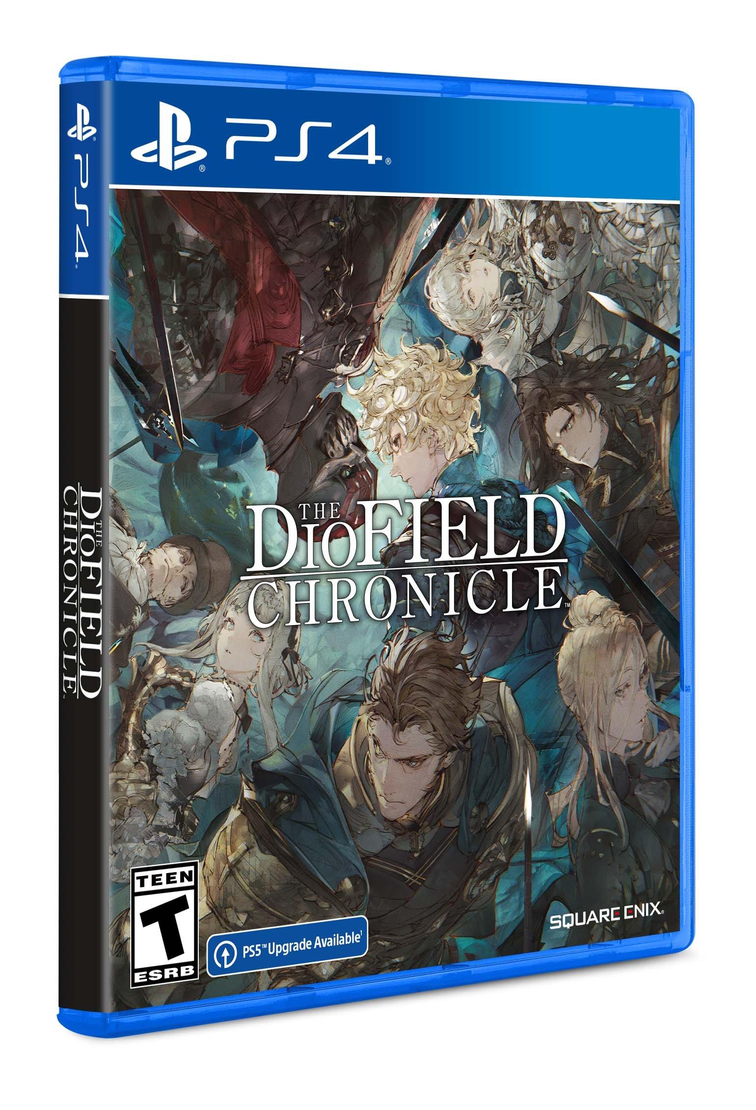 The DioField Chronicle for PlayStation 4