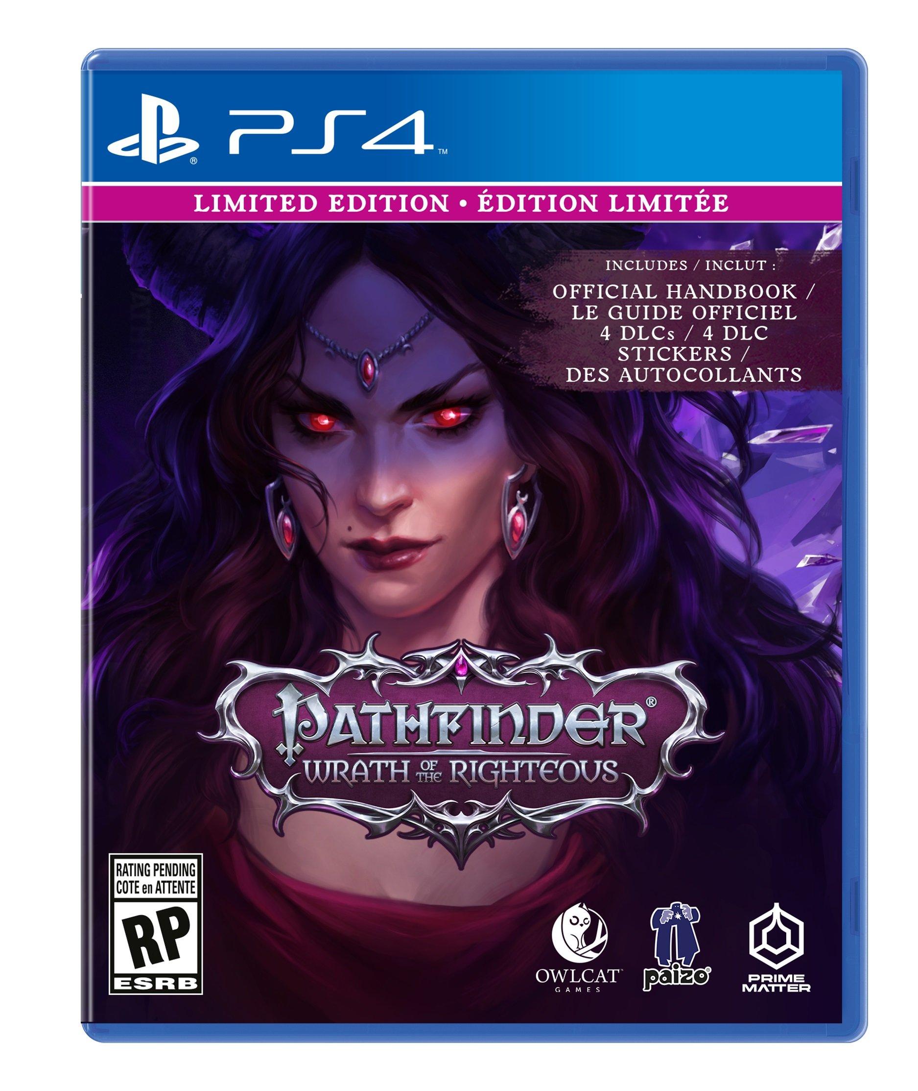 Pathfinder: Wrath of the Righteousness