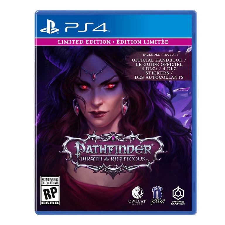 Pathfinder: Wrath of the Righteousness - PlayStation 4 | Deep