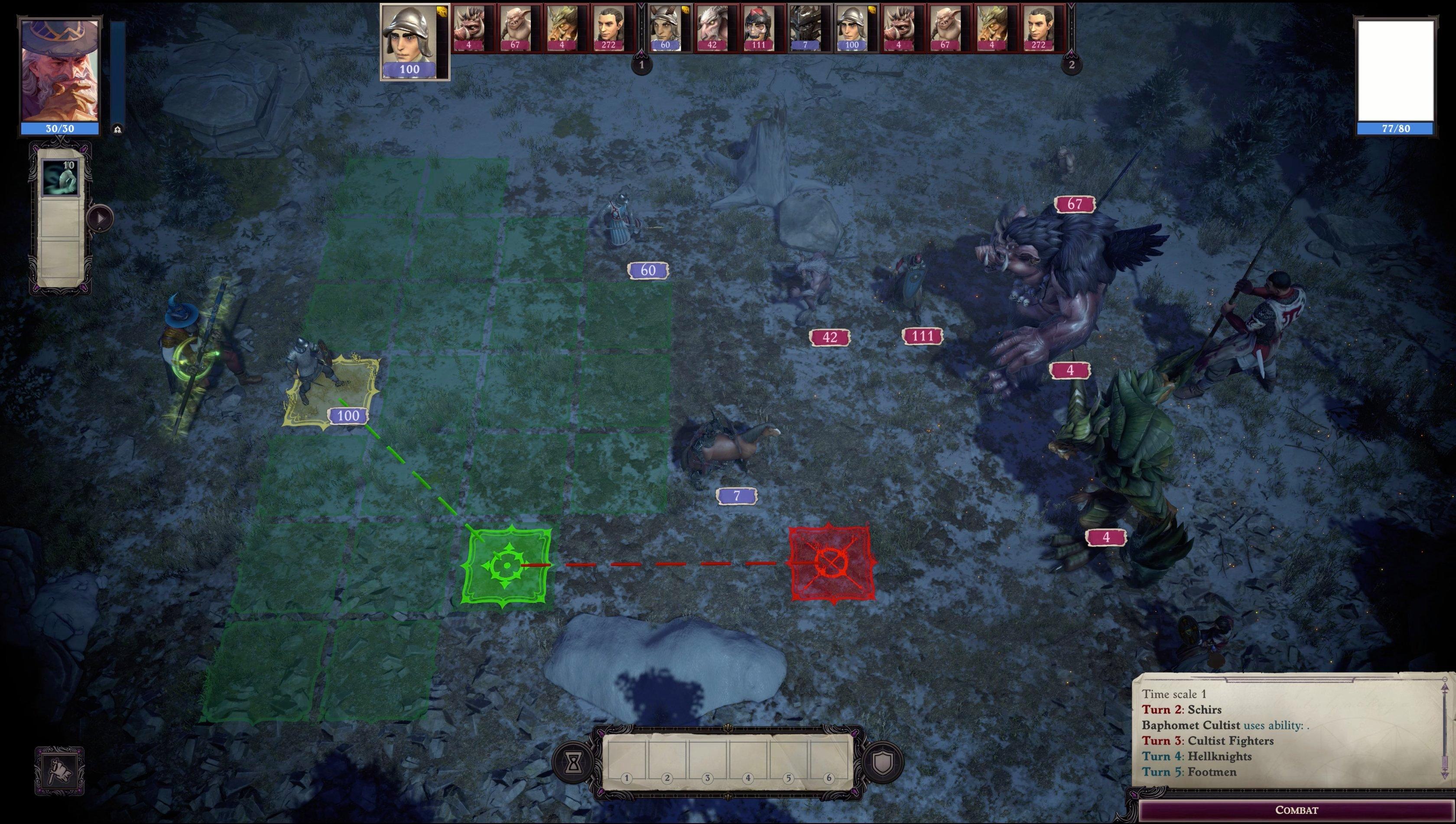 Pathfinder: Wrath of the Righteousness - PlayStation 4