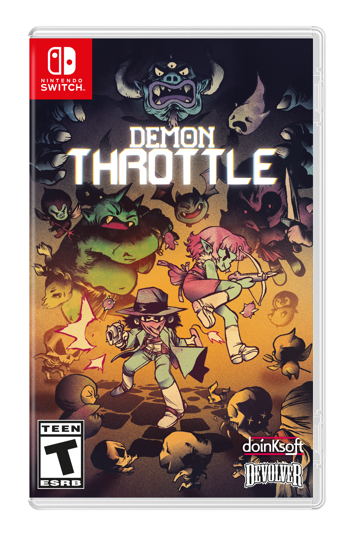 Devolver Digital Demon Throttle Nintendo Switch Hamilton Place