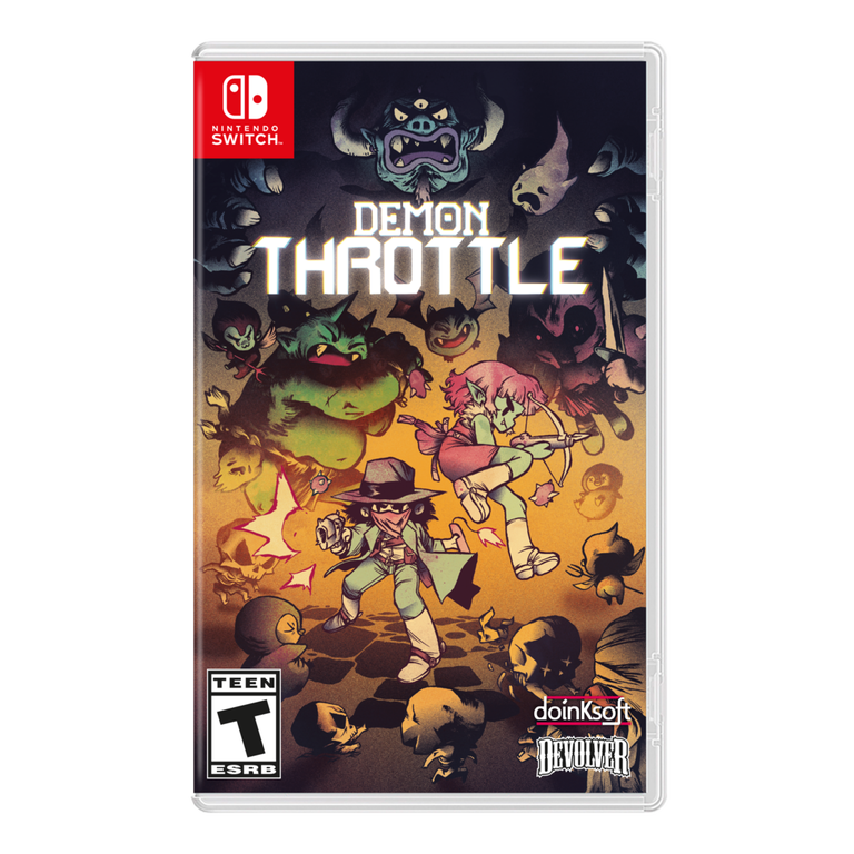 DEMON THROTTLE パッケージ版 限定版 スイッチ Switch Demon Throttle - Nintendo Switch | | GameStop