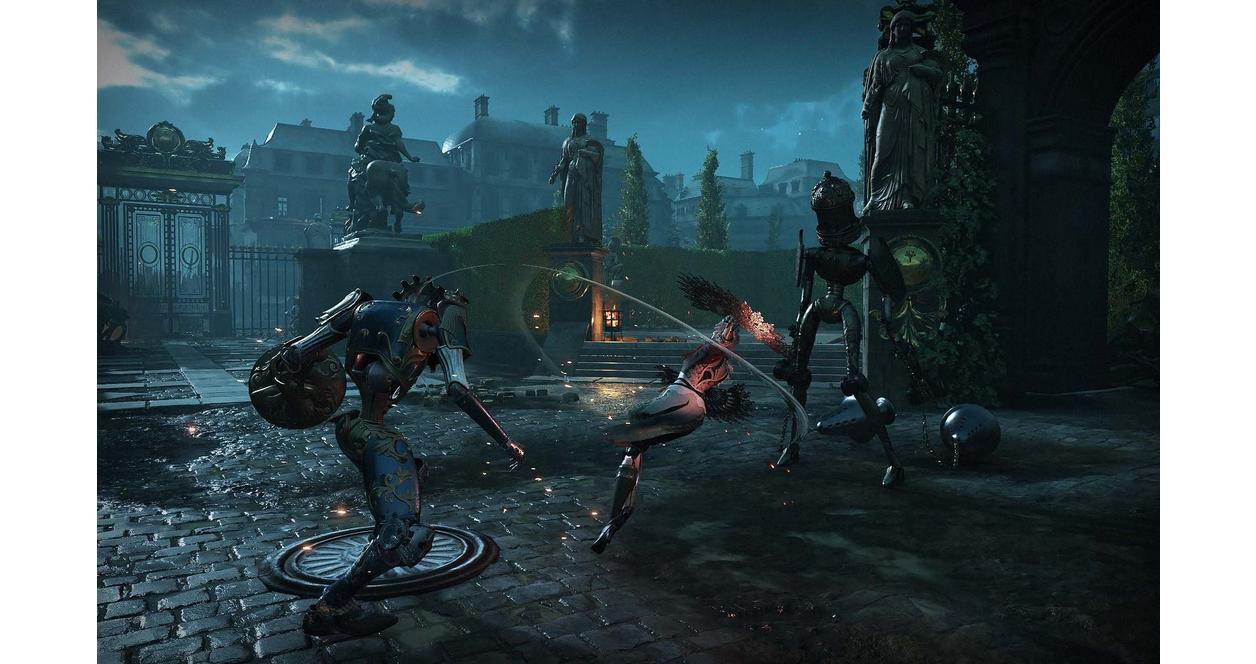 Steelrising (スチールライジング) PS5版 Amazon.co.jp: Steelrising(スチールライジング) -PS5 : ゲーム