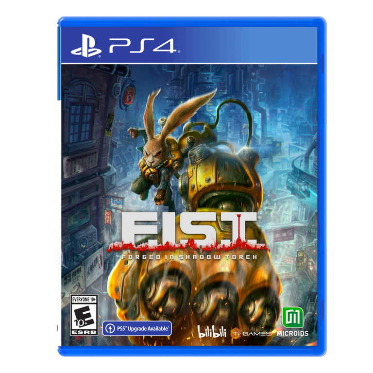 F.I.S.T.: Forged in Shadow Torch - Day 1 Edition - PlayStation 4