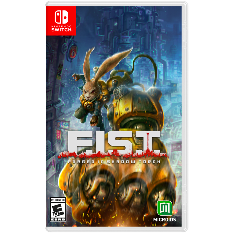 F.I.S.T.: Forged in Shadow Torch - Day 1 Edition - Nintendo Switch