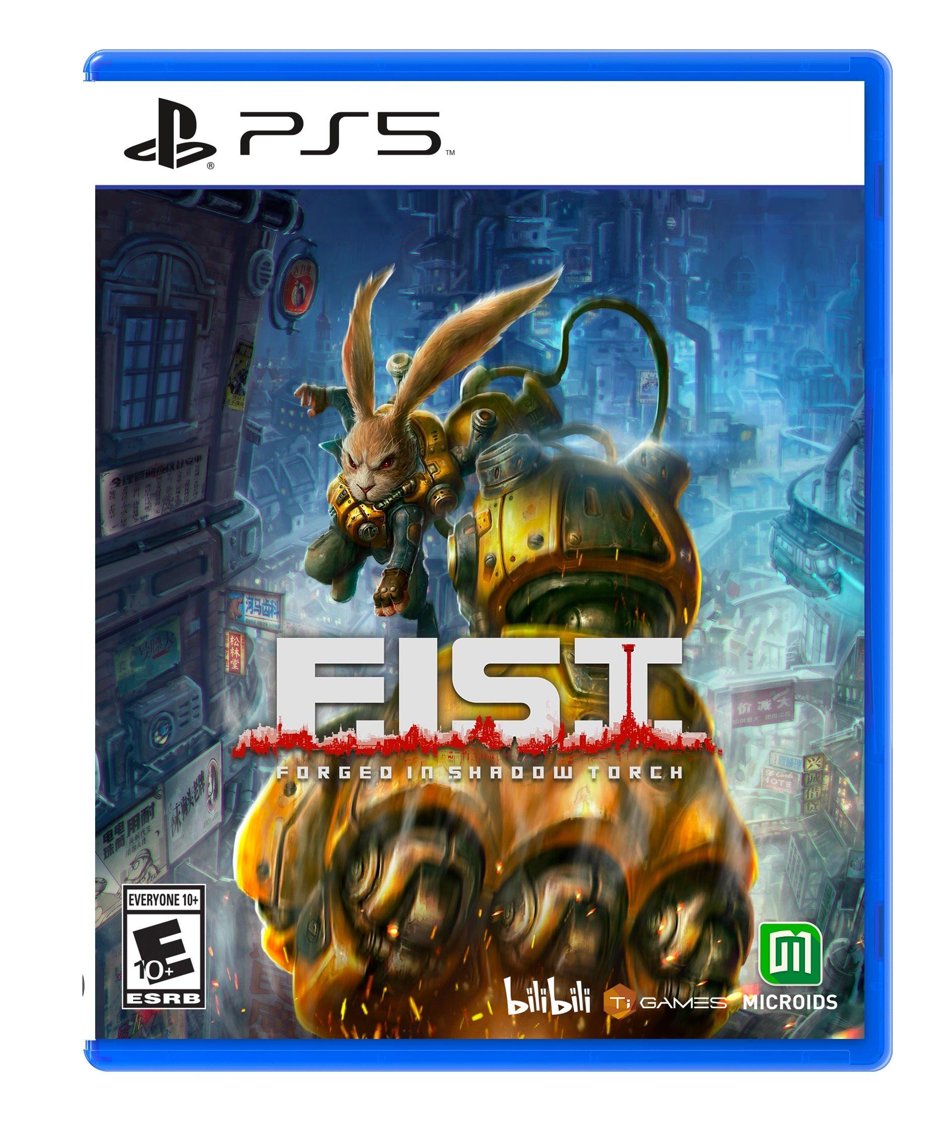 F.I.S.T.: Forged in Shadow Torch - Day 1 Edition - PlayStation 5