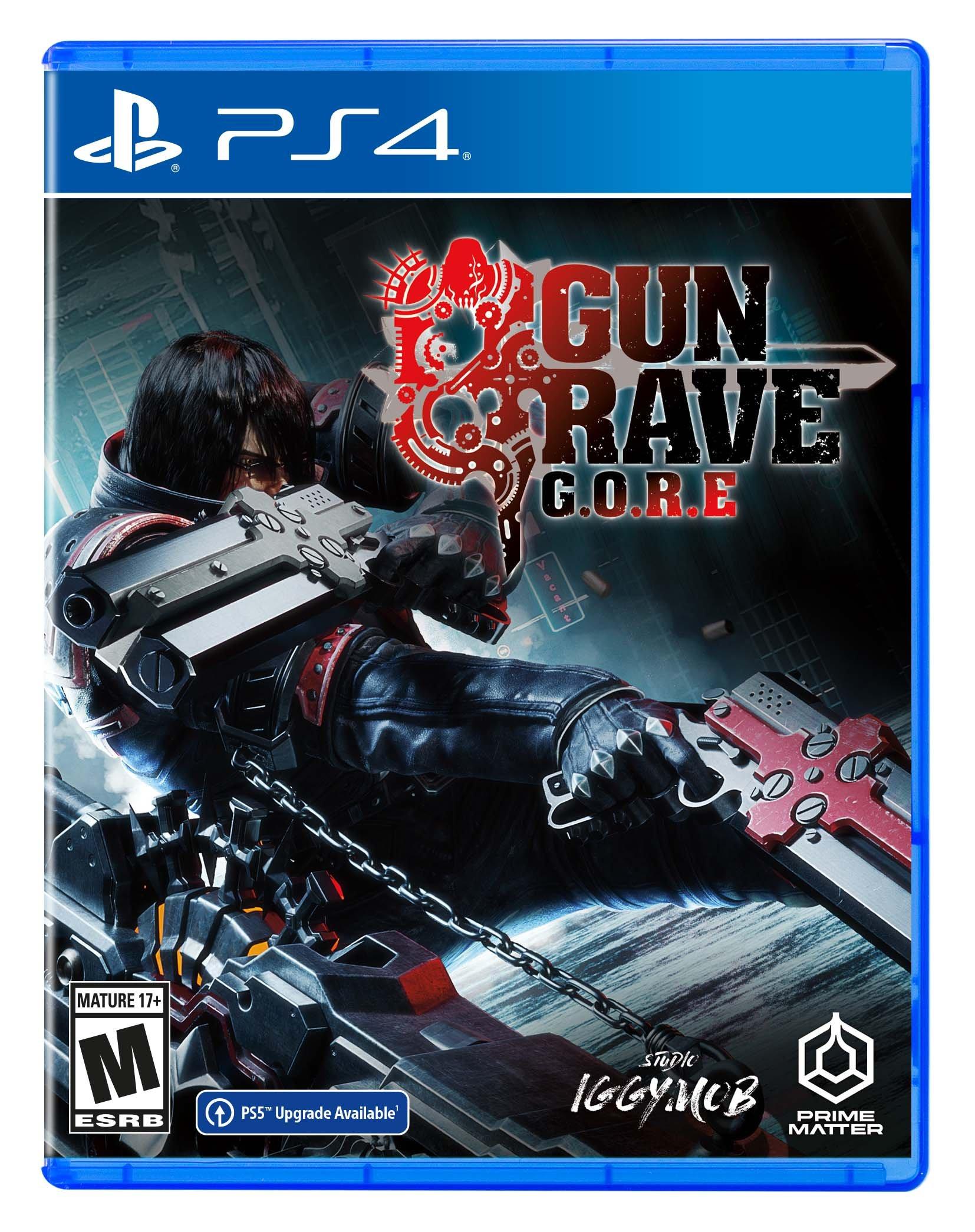 Gungrave G. O.R. E - PlayStation 4