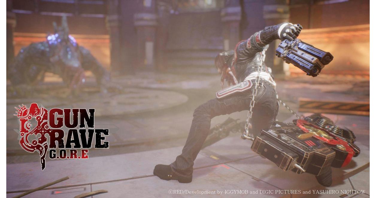 Gungrave G.O.R.E - Xbox One