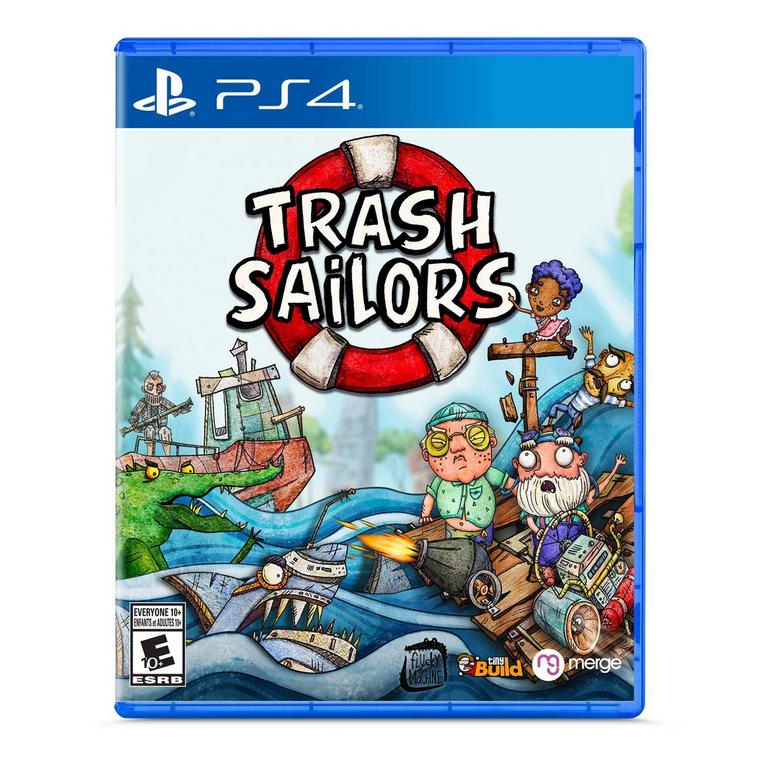 Trash Sailors - PlayStation 4