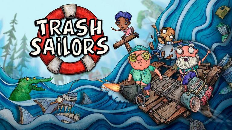 Trash Sailors - Nintendo Switch