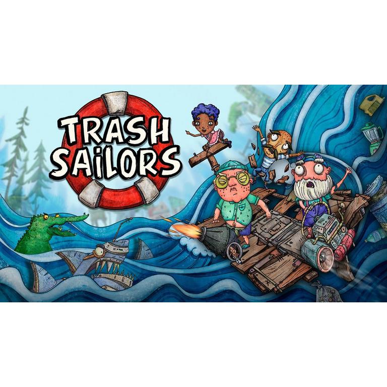 Trash Sailors - Nintendo Switch