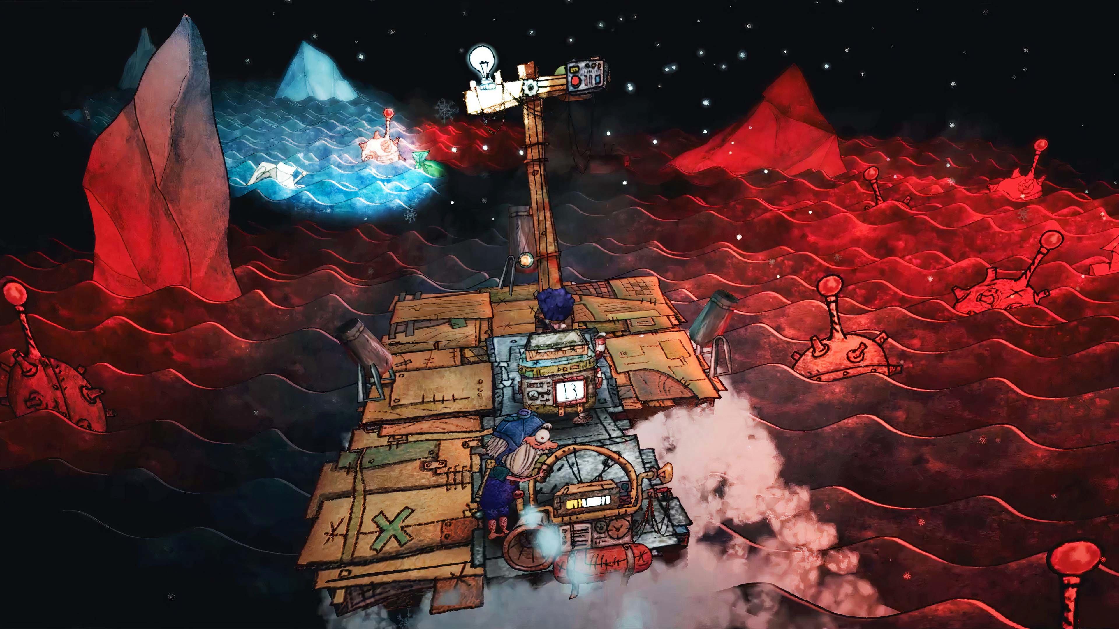 Trash Sailors - PlayStation 4