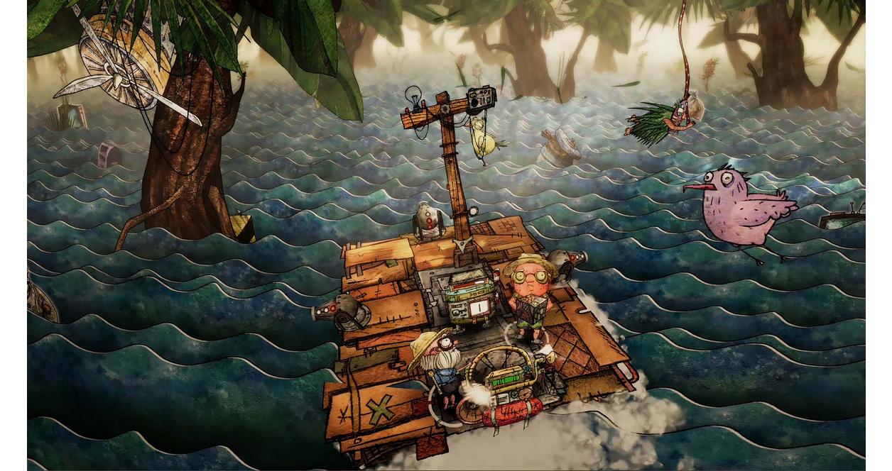 Trash Sailors - Nintendo Switch