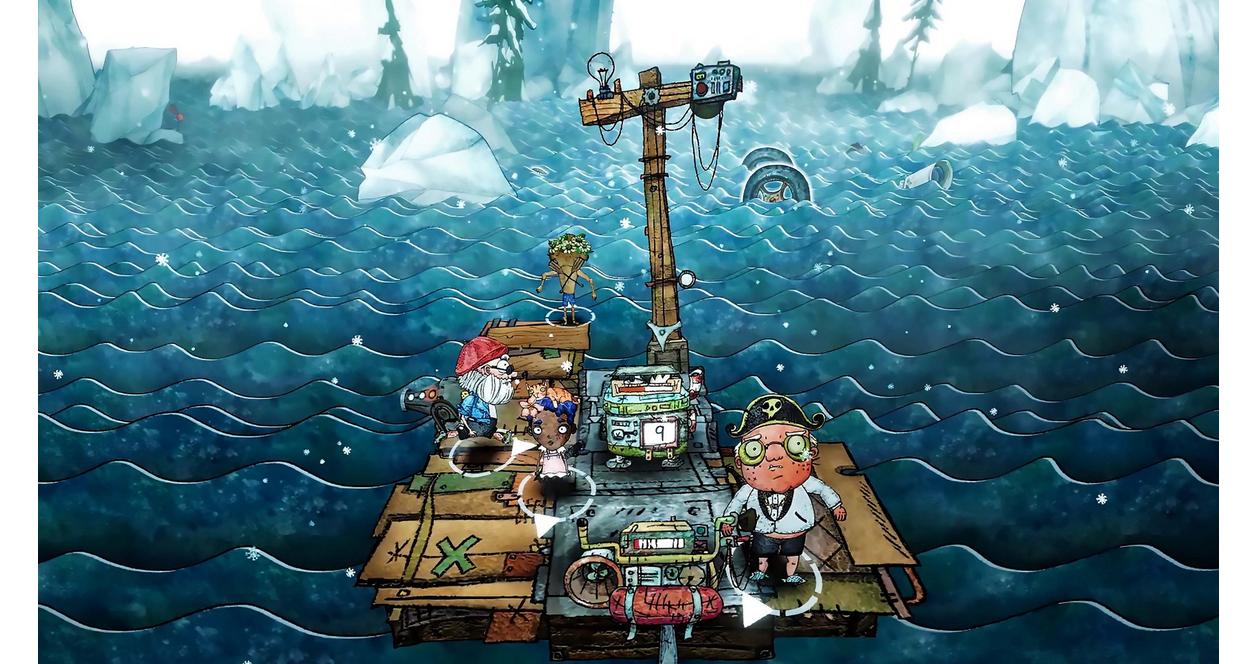 Trash Sailors - Nintendo Switch
