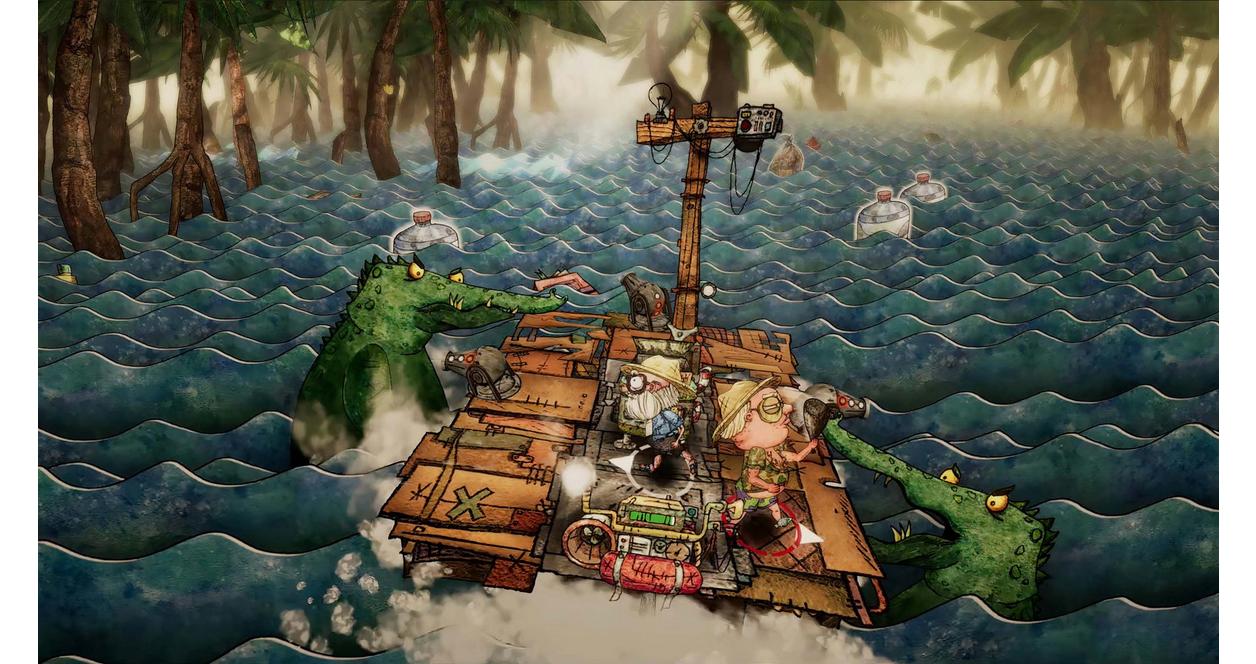 Trash Sailors - Nintendo Switch