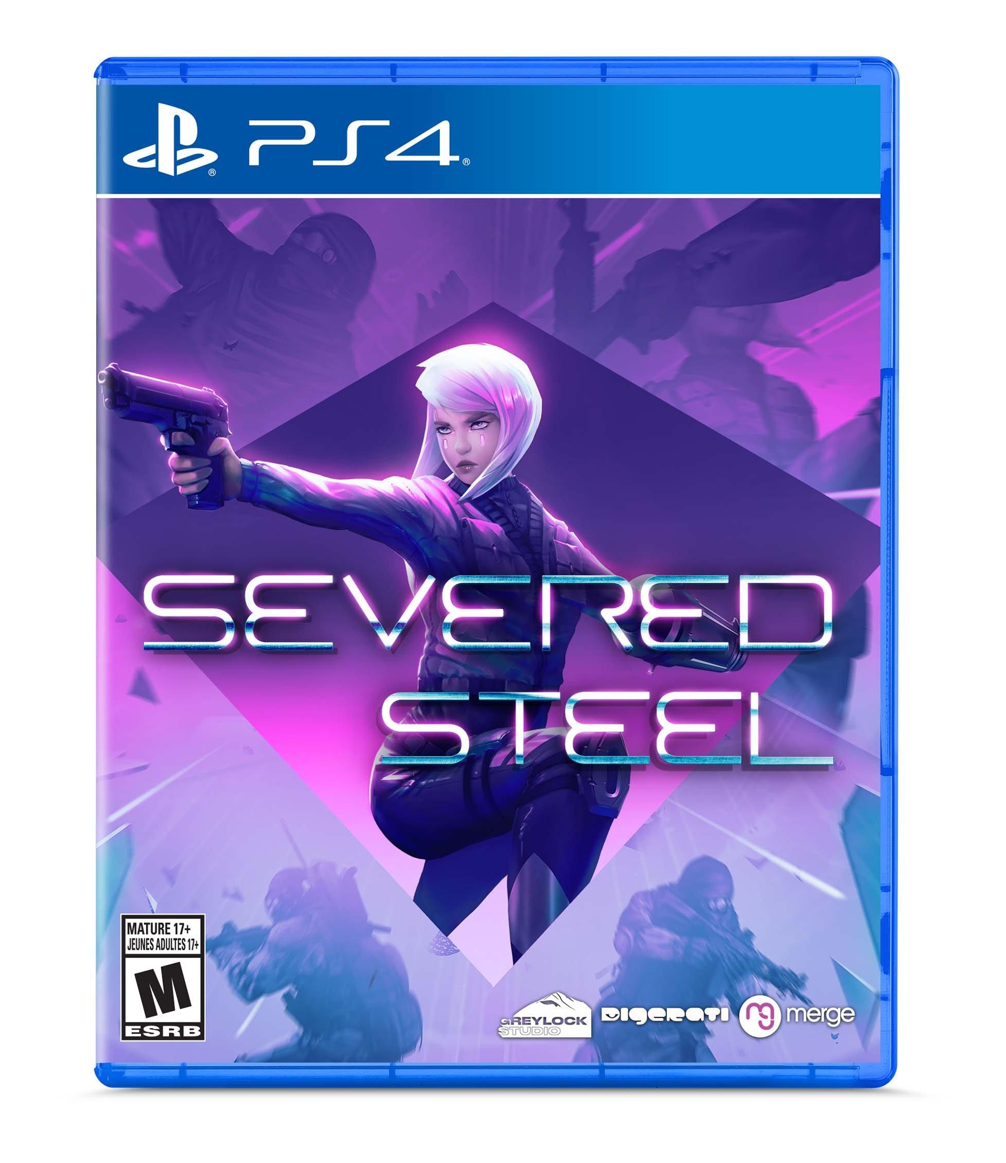 Trade In Severed Steel PlayStation 4 GameStop