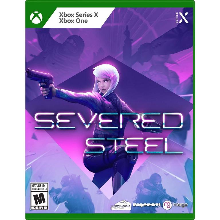 Severed Steel Merge Games GameStop