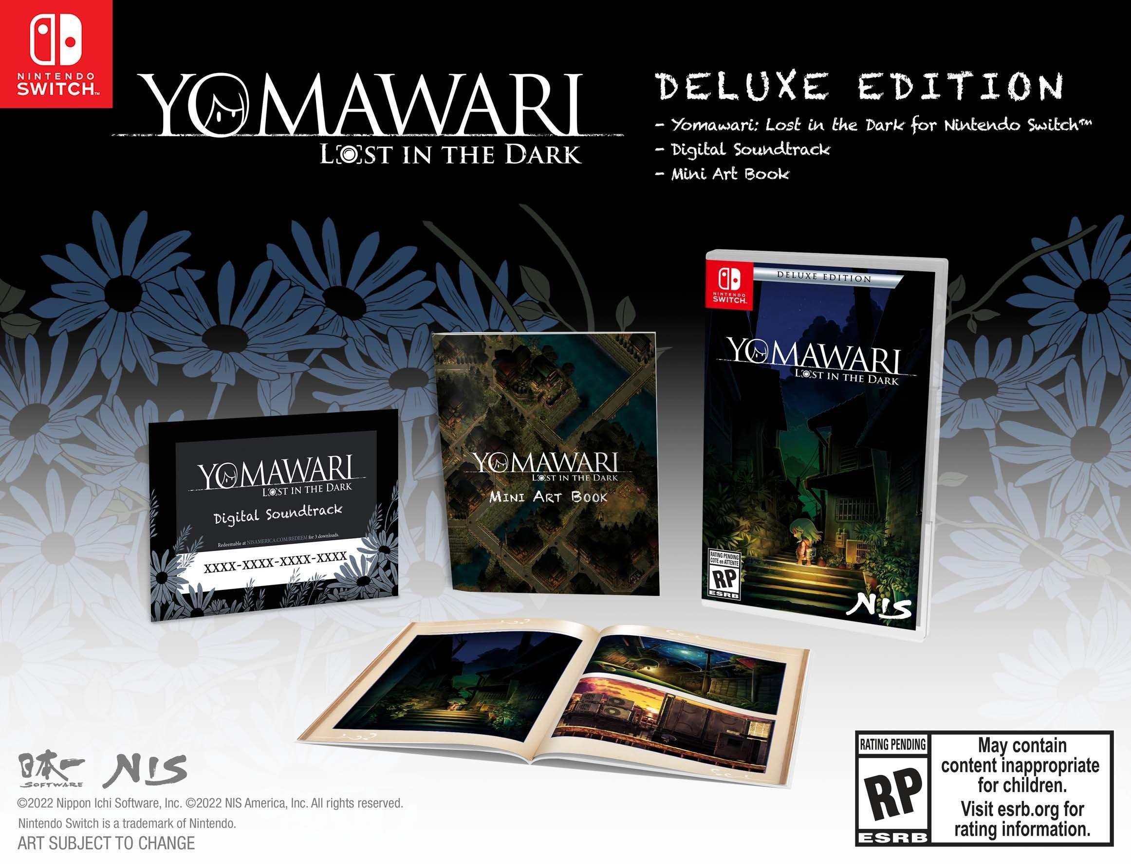 Yomawari: Lost in the Dark Deluxe Edition