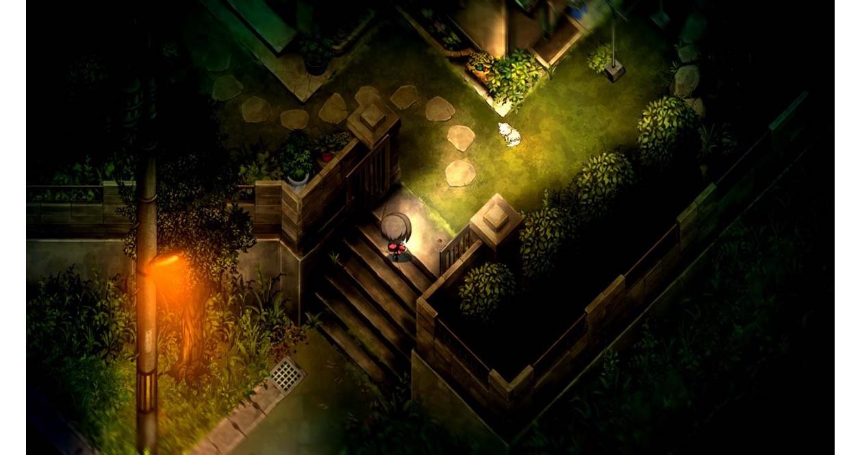 Yomawari: Lost in the Dark Deluxe Edition - Nintendo Switch
