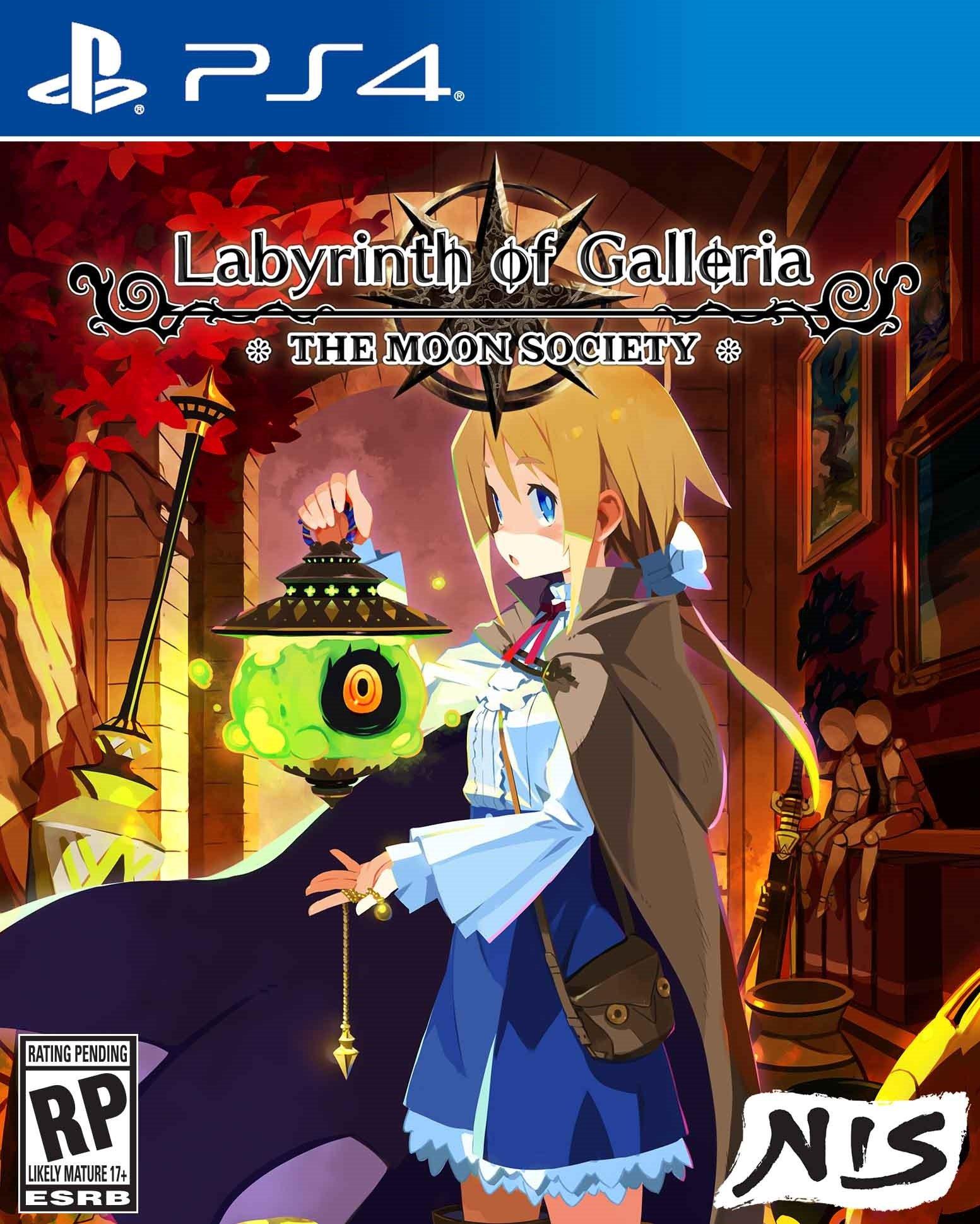 Labyrinth of Galleria: The Moon Society - Metacritic