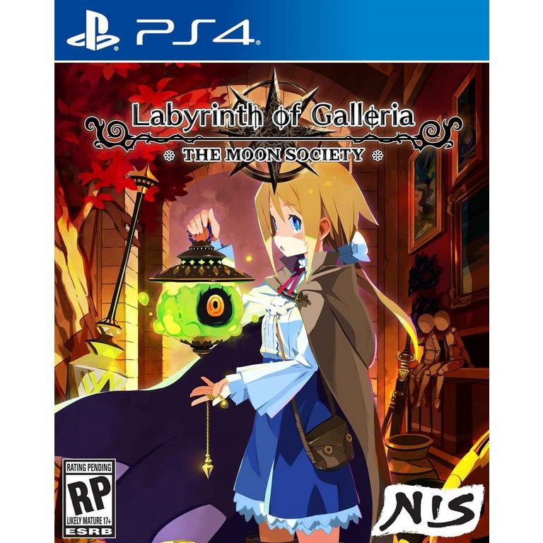 Labyrinth of Galleria: The Moon Society - PlayStation 4