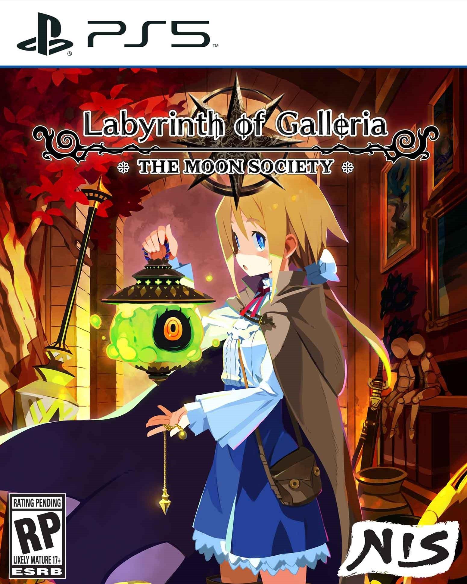 Labyrinth of Galleria: Coven of Dusk Box Shot for PlayStation Vita -  GameFAQs