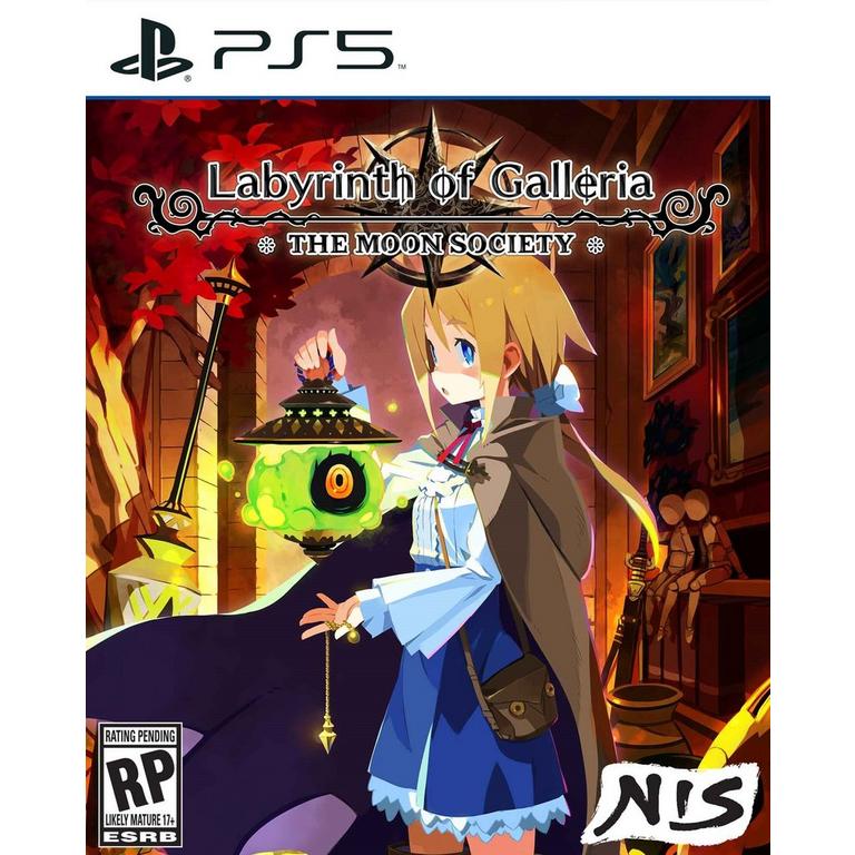 Labyrinth of Galleria: The Moon Society - PlayStation 5