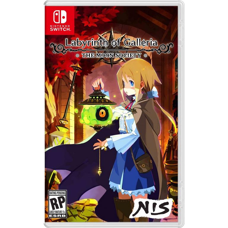 Labyrinth of Galleria: The Moon Society - Nintendo Switch