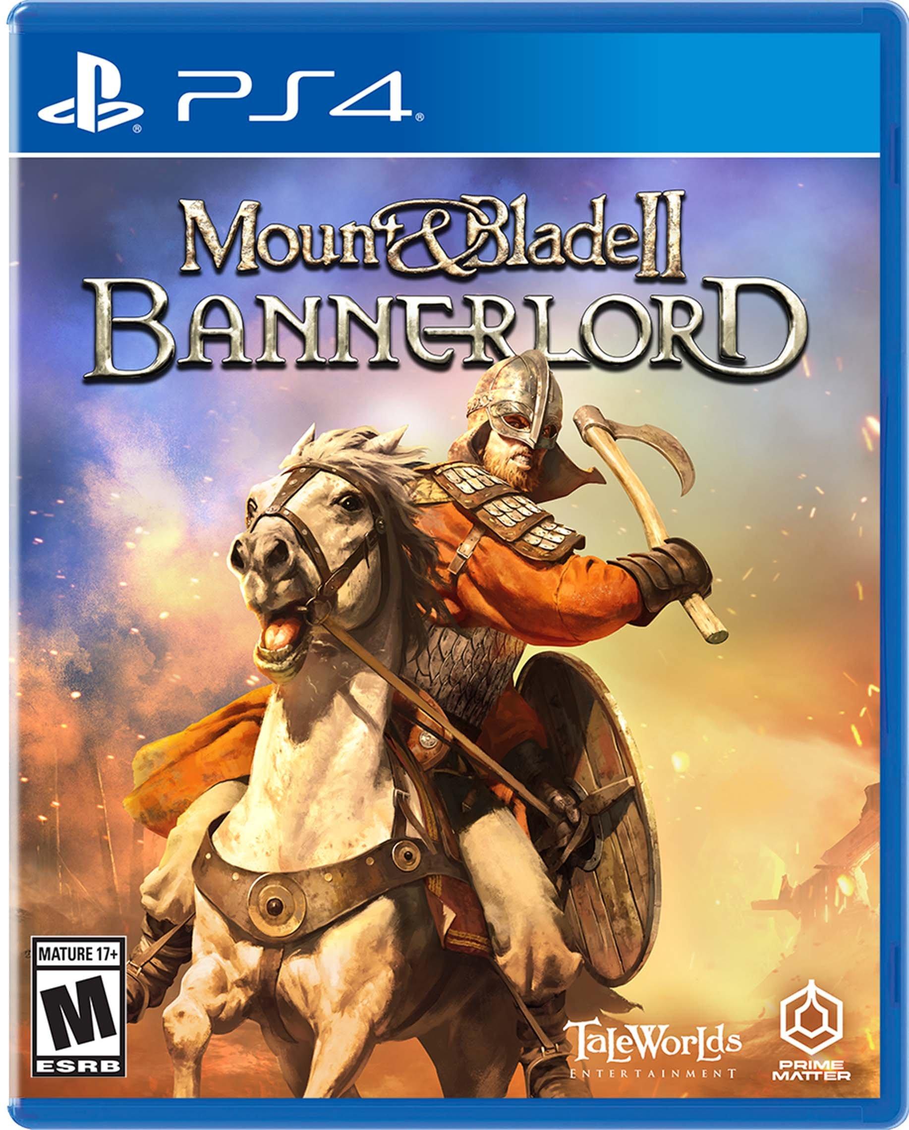 Mount Blade 2 Bannerlord Playstation 4