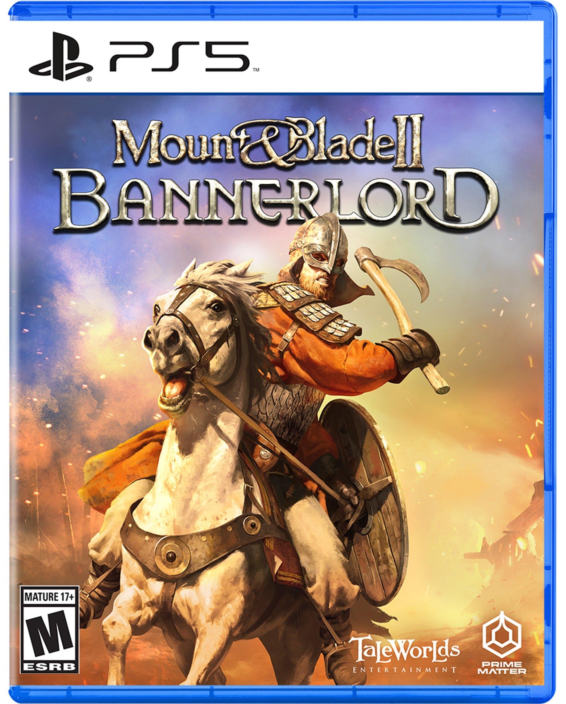 Mount and Blade 2 Bannerlord PlayStation 5 Koch Media GameStop