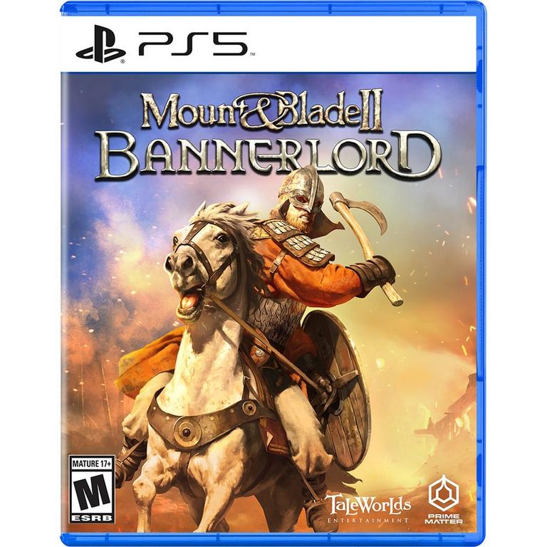 Mount and Blade 2 Bannerlord - PlayStation 5