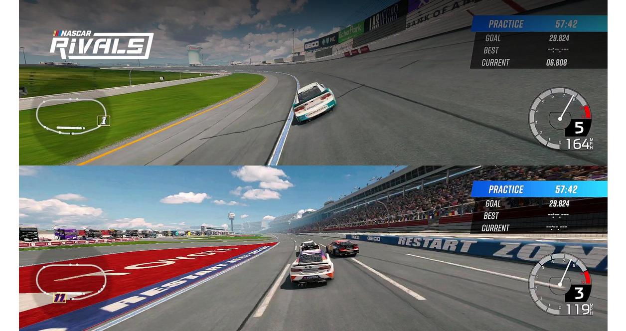 NASCAR Rivals - Nintendo Switch
