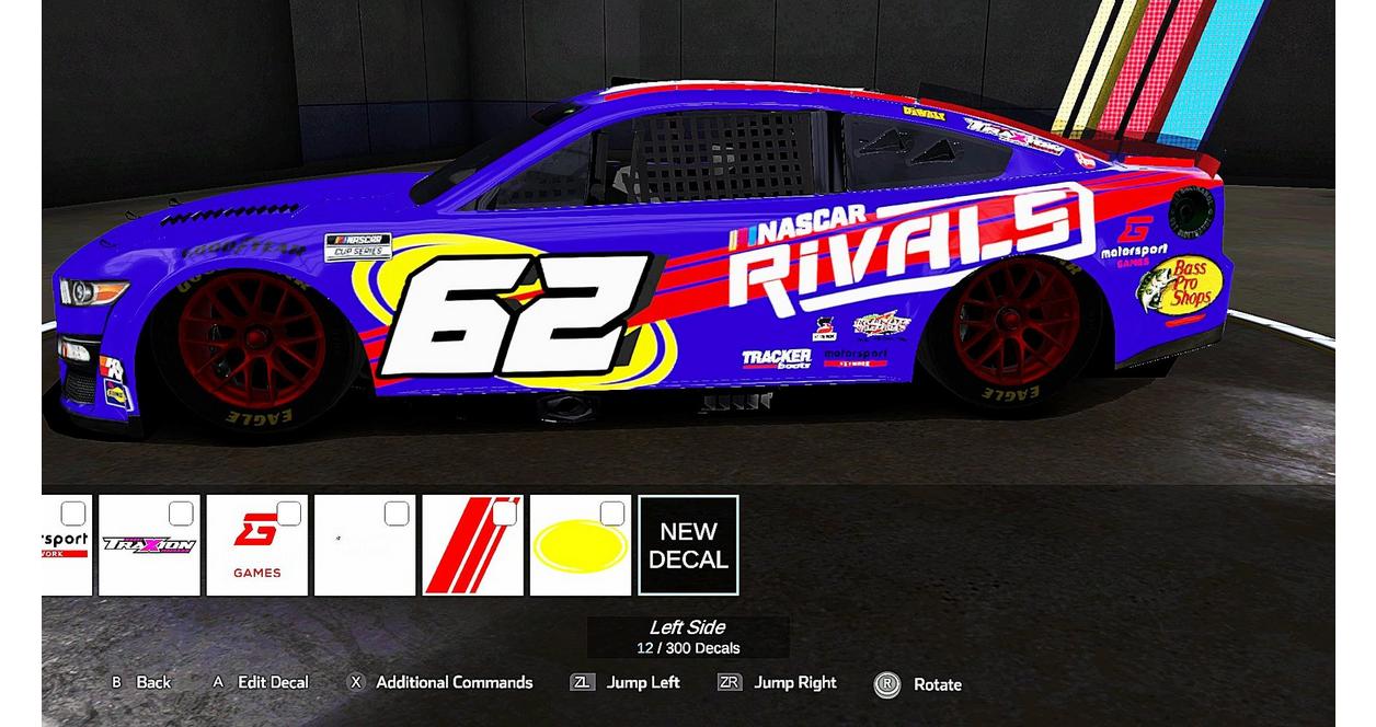 NASCAR Rivals - Nintendo Switch