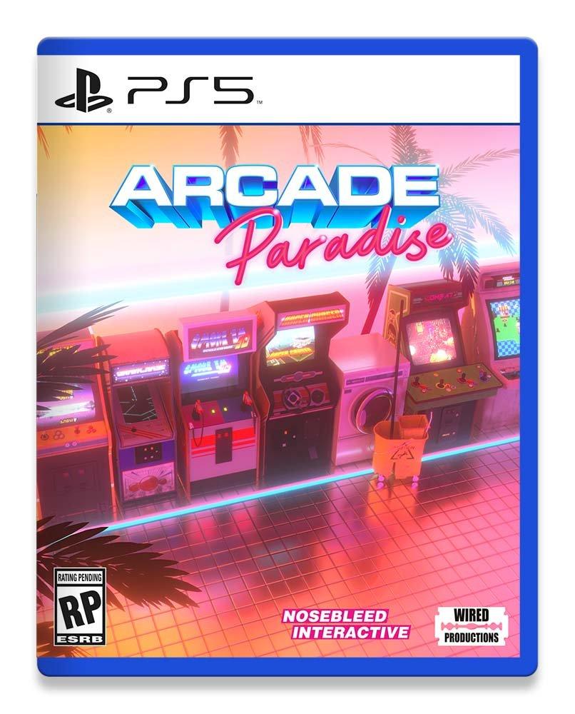 Amazon.co.jp: アーケード パラダイス ARCADE PARADISE switch